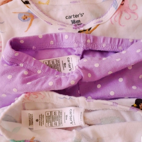 New Carters 3 piece pajama set - Picture 4 of 4